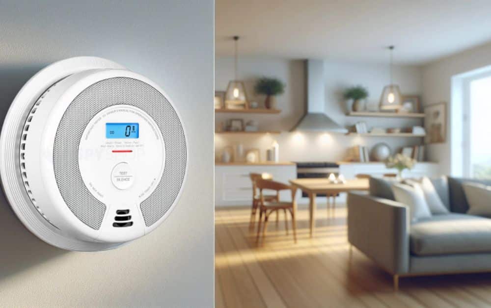 montaj detector de gaz - smart grid energy